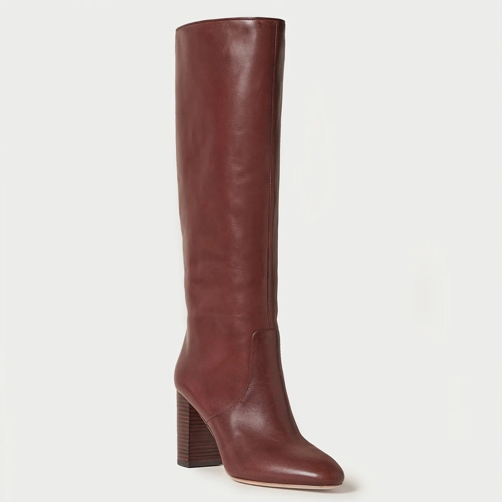 Stuart Weitzman Brown Leather Boot - Size 6